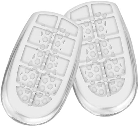 DRESSOOS Fersenpolster Für Damen High Heels Selbstklebende Gel Pads Ferseneinlagen Für Schuhe Schutzaufkleber Fußkissen Für Absätze Fersenschutz Für Lose Schuhe