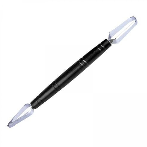 LOVIVER 3x Coltelli Da Intaglio per Frutta Strumento per Intagliare Verdure per Frutta Coltelli Da Cucina Affilati per Scolpire Cibo in Acciaio Inossidabile,