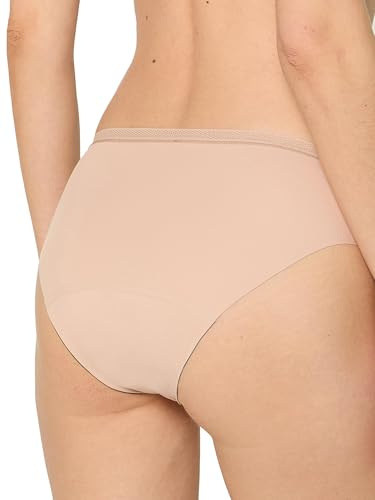 Nur Die Invisible Slip Extrastark Perioden-Unterwäsche nahtlos unsichtbar Seamless Menstruationsunterwäsche Bio-Baumwolle Alles Geregelt