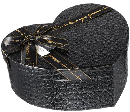 Herzförmige Geschenkboxen Satz Kleine Boxen Mit Deckel Für Blumen Süßigkeiten Schmuck Als Weihnachtsgeschenk Und Hochzeitsgeschenk