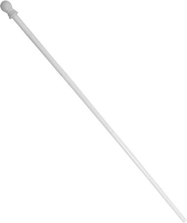 LOORGVEL Portabandiera Montaggio a Parete Girevole in Regolabile Acciaio Inossidabile Abs, Anti-groviglio Installazione Facile e Veranda e Cortile