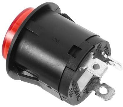 MUSISALY Start Button Switch for Boy Girl's Electric Car Push Button Easy Install Electric Ride-car and Motorcycle Accessories Replacement Press Switches