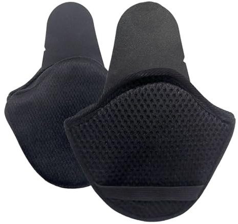 Protezioni per le orecchie del casco - cuscini rimovibili da 12 cm, cuscinetti invernali caldi, scudi antivento, ingranaggi esterni morbidi | Attrezzatura a freddo termico per donne uomini che cavalca