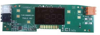 OPENCLIMA - Placa Electrónica Original para Caldera (740190006104) - Versión de Electrónica 740190006104 - Circuito Impreso Reacondicionado - Pieza de Repuesto