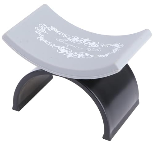 OFFIGAM 1 Stück U förmiges Silikon Maniküre Handgelenkkissen mit Fingerstütze Waschbar Ergonomisch für Maniküre Am Nageltisch Geeignet