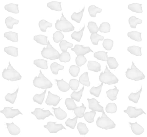 SILENRADAWN 3taschen Maniküre Wattebällchen Nagellackentferner Baumwollkugeln für Gelnagel Reinigung Weiche Vielseitige Wattebäusche für Zuhause und Salon Tragbar und Saugfähig