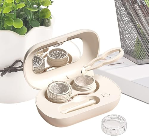 Máquina Limpiadora De Lentillas USB Recargable Portátil