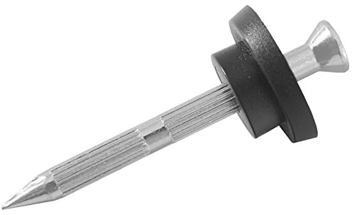 Dichtnägel für Noppenbahn, Noppenfolie, Dichtnagel 3,5 x 45 mm Länge, 100 Stück, Nagel mit Dichtscheiben, Montageknöpfe mit Nagel 16 mm, Dichtnagel mit Montageknopf, Befestigung, Dicht Nagel PAROTEC