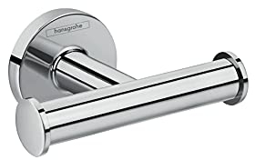 hansgrohe Logis Universal Double crochet porte-serviette, chromé, 41725000