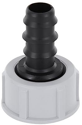 REKUBIK Schlauchtülle x Innengewinde Swivel Überwurfmutter mit O-Ring Größe 20mm x 3/4 IG