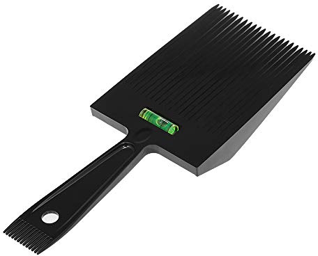 zroven Doppelkamm-Haar-Kamm Barber Clipper Flat Top Styling-Kamm mit genauem Wasserniveausystem Hairdressing Tool Wide