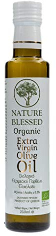 Nature Blessed Olio Extravergine di Oliva Greco Biologico 250ml
