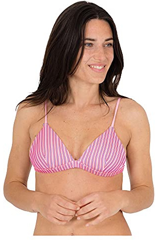 Hurley W Radial Tri Surf Top Bikini Top Dam