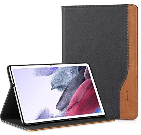 Acelive Hülle Tasche für Samsung Galaxy Tab A7 Lite 2021 8.7 Zoll Tablet SM-T220 SM-T225 mit Soft TPU Rückseite Abdeckung