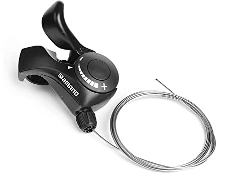 ZYAMY Bike Speed Shifter Left SL-TX30-LN 3 Speed Mountain Bicycle Gear Shifter for Road Bike, MTB
