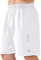 NORTHYARD Sport Shorts Herren Leichte Mesh Sporthose Kurz Schnelltrockende Kurze Hosen Laufhose mit Reißverschlusstasche für Basketball Tennis Fitness, Weiß, S