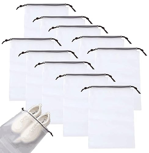 Pack of 10 travel Shoe Bags, Storage Bags, Underwear Bags, dust Bags, Shoe Storage Bags