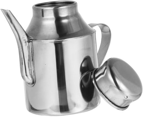 Gatuida 3pcs Handheld Eye Wash Pot Stainless Steel Cleaning Pot for Patients Comfortable Design
