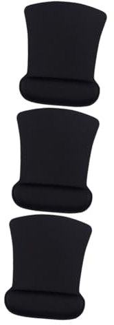 SEWACC 3-teiliges Ergonomisches Mauspad Dickes Gel-mauspad Mit Handballenauflage Für Den Einsatz Im Büro Rutschfestes Laptop-zubehör