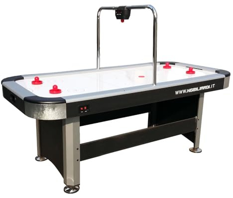 Air Hockey MONTREAL con segnapunti elettronico - (214 cm x 105 cm x 82 cm)