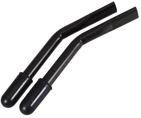 HOUDERCO Rollstuhlbremsverlängerung 2 Stück Bremshebel Verlängerung Aus Eisen Ersatzteile Für Rollstuhlbremsen Passend Für Die Meisten Rollstühle Und Transportstühle Für Mehr Kontrolle Im Alltag
