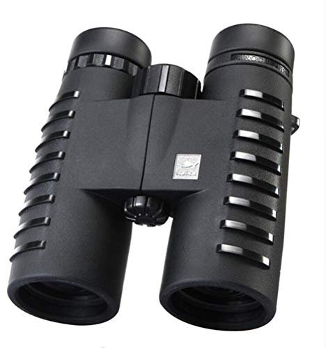 ZJFHEYUO Binocolo da Campeggio HD 10x42 con telescopi grandangolari Completamente Multistrato, Ottica a Prisma Bak4