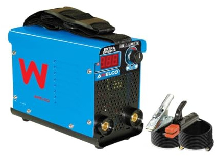 AWELCO - Poste à souder 30-200A Soudeuse Inverter MMA EXTRA200 IGBT Soudage Électrode Rutile