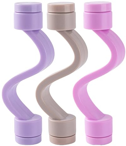 Supporto per porta essiccatore: accessorio per lavatrice di carico, strumento di spazio magnetico | Brace collo flessibile, inserto di protezione, barra di arresto compatta con struttura se