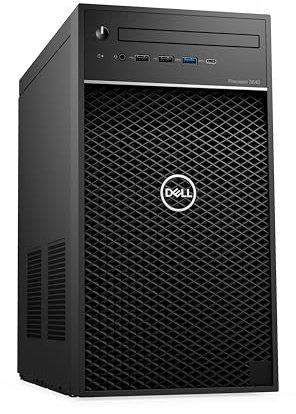 Dell Precision 3640 Tower Workstation – i7-10700K (8 Core, 3.8/5.1GHz), NVIDIA Quadro RTX 4000 8GB, 2TB PCIe Gen 4.0x4 NVMe, 32GB DDR4, vPro, SD Card Reader, GbE, WIFI 6 & BT, Windows 11 Pro (Renewed)