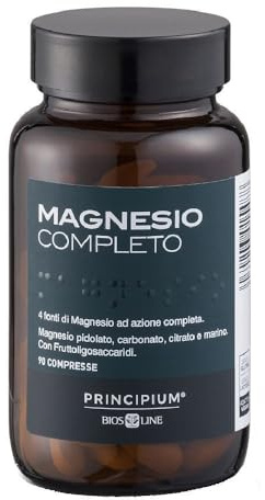 Magnesio Còmpleto 4 fonti di magnesio 90 cpr