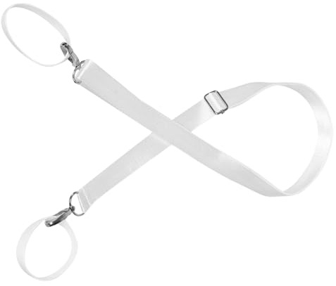 UPKOCH Cinghie Per Rete Da Badminton Regolabili Cinghie Per Rete Da Tennis Sostituzione Per Allenamento Sportivo Attrezzatura Per Giochi in Giardino