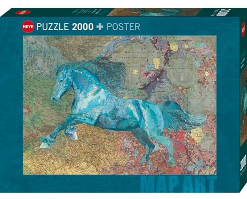 Map Horse: 2000 Teile