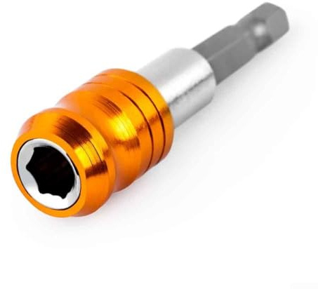 Zilimontt Lot de 31 embouts de tournevis compacts avec aimant inclus pour perceuse électrique et support de tournevis cruciforme cruciforme pour embouts hexagonaux Torx pour CRV en acier