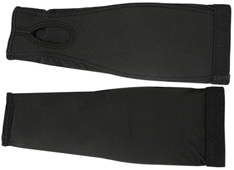 Wsdsgz 2 Stück Volleyball Armstulpen Unterarmschutz Mit Gepolstertem Polster Und Daumenloch Für Teenager Und Frauen Sport Volleyball Daumenloch Unterarmschutz