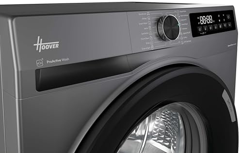 Hoover Pro Wash HBR 412BL10G-80 12kg Washing Machine with 1400 rpm - Graphite - A Rated