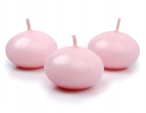 Partydeco simljus, färg rosa, SDMAT40-081-OP
