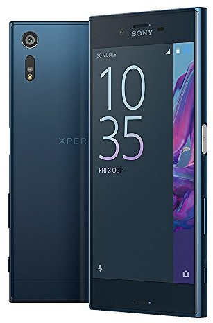 Sony Xperia XZ (F8331) - 32 GB - 23 MP - Smartphone desbloqueado de fábrica con SIM única (azul bosque)
