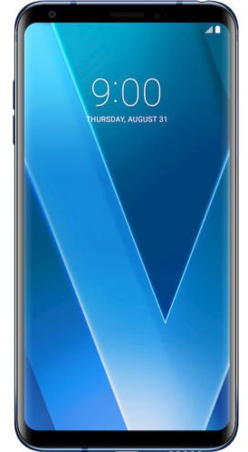 LG - Smartphone H930 V30, 64 GB, Moroccan Blue, SIM única