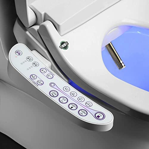 Japanese Toilet Seat TopToilet Luxury Bronze