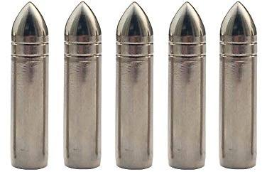 ZSHJG 24pcs Pfeilspitzen Jagdspitzen Punkt Pfeilspitze des Bogenschießen Bogenpfeile Pfeilspitze Tipps Feldspitze für 7mm Holzpfeile und Bambuspfeile