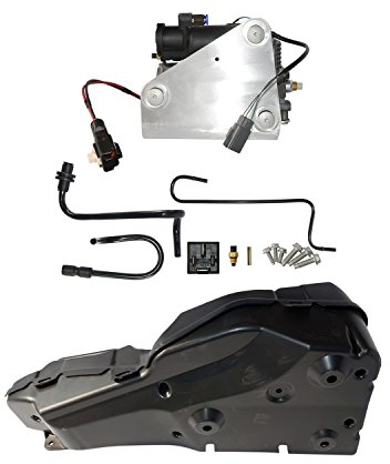 LR015303 Kit de compresor de suspensión neumática estilo AMK # LR023964 LR044360 para 2005-2014 LR3 LR4
