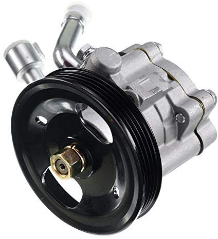 Frankberg Power Steering Pump Steering System Hydraulic Pump Compatible with NP300 Navara D40 2.5L 2005-2019 Pathfinder III R51 2.5L 2005-2013 Replace #047501391