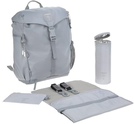 Lässig 1103026200 Green Label Outdoor Backpack grau, 850 g