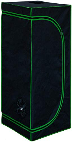 Kingpower 40 x 40 x 160cm Grow Tent Box Interno Serra Coltiva la Tenda Idroponica Gabinetto di Alevamento