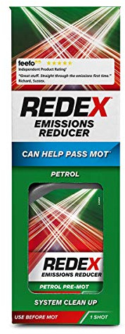 REDEX RADD0050A Petrol Advanced Emissions Reducer 400ml