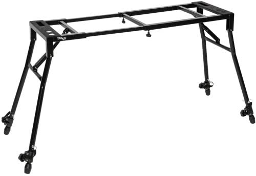 STAGG MXS-A1 PLUS Justierbarer Mixer- oder Keyboardständer
