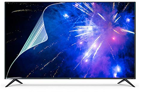 JCSKY 65 Inch TV Screen Protector, Frosted Anti Glare/Anti Blue Light/Dustproof Filter Film, Protect Your Eyes for Sharp, Sony, Samsung, Hisense, LG Etc - 65Inch (1432803mm)