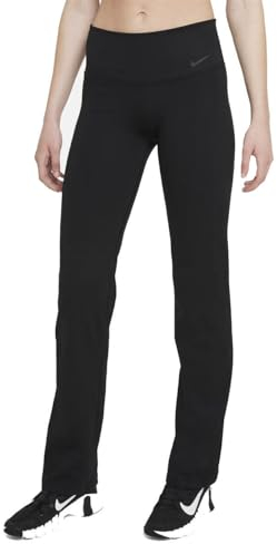 Nike Damen W Nk Pwr Classic Pants, Black/Black, S EU