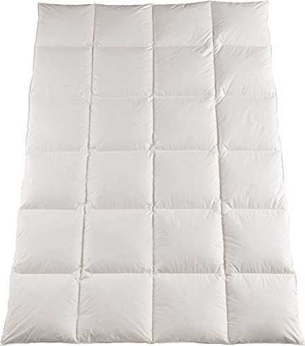 Häussling Kassettendecke Daunenliebling 90% Daunen, 10% Federn Wärmestufe 5 Größe 135x200 cm
