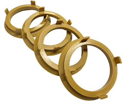 4X Zentrierringe 70,1-57,1mm geeignet für Alufelgen von AEZ, Dezent, Dotz, Enzo etc. kompatibel mit Audi, VW, Seat, Skoda